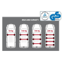 Nordrive Tetőcsomagtartó Iveco Daily 3520L - 4100 - 4100L /H2